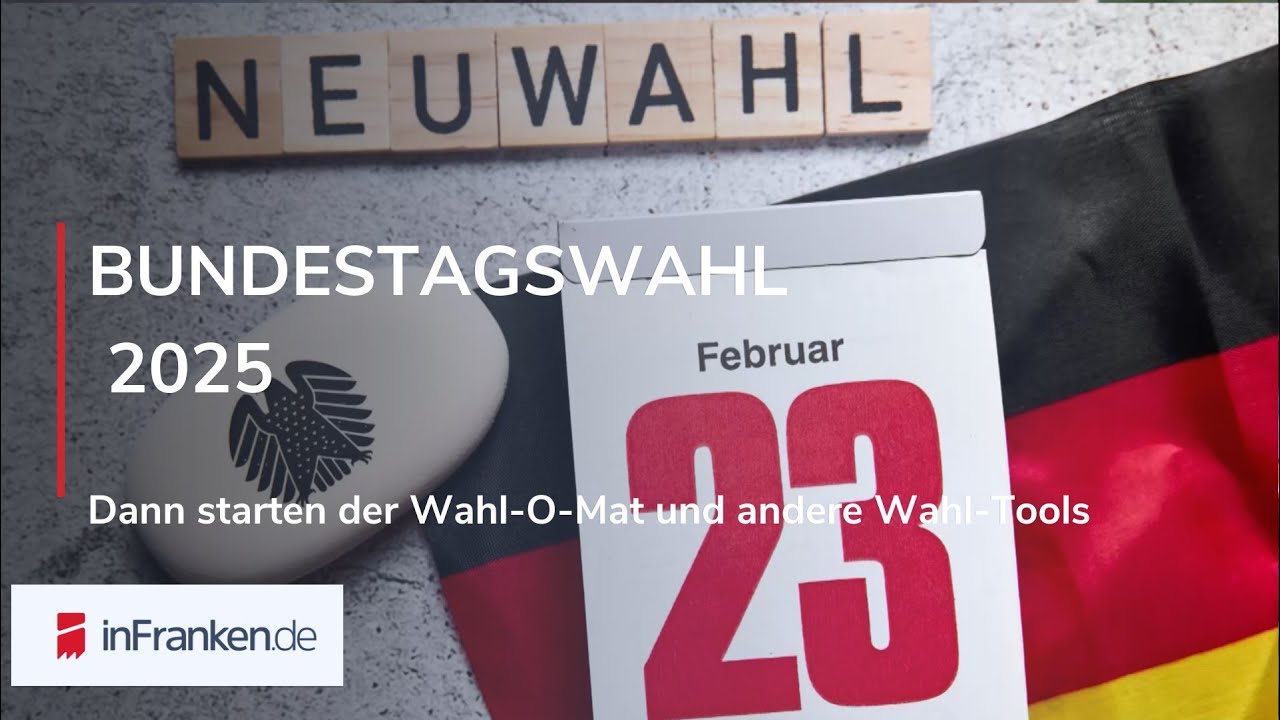 WAHL-O-MAT ZUR BUNDESTAGSWAHL 2025: Dann startet das Online-Tool – und diese Alternativen gibt es