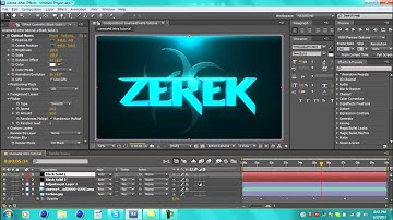 How To Create An Intro - Adobe After Effects Part 2