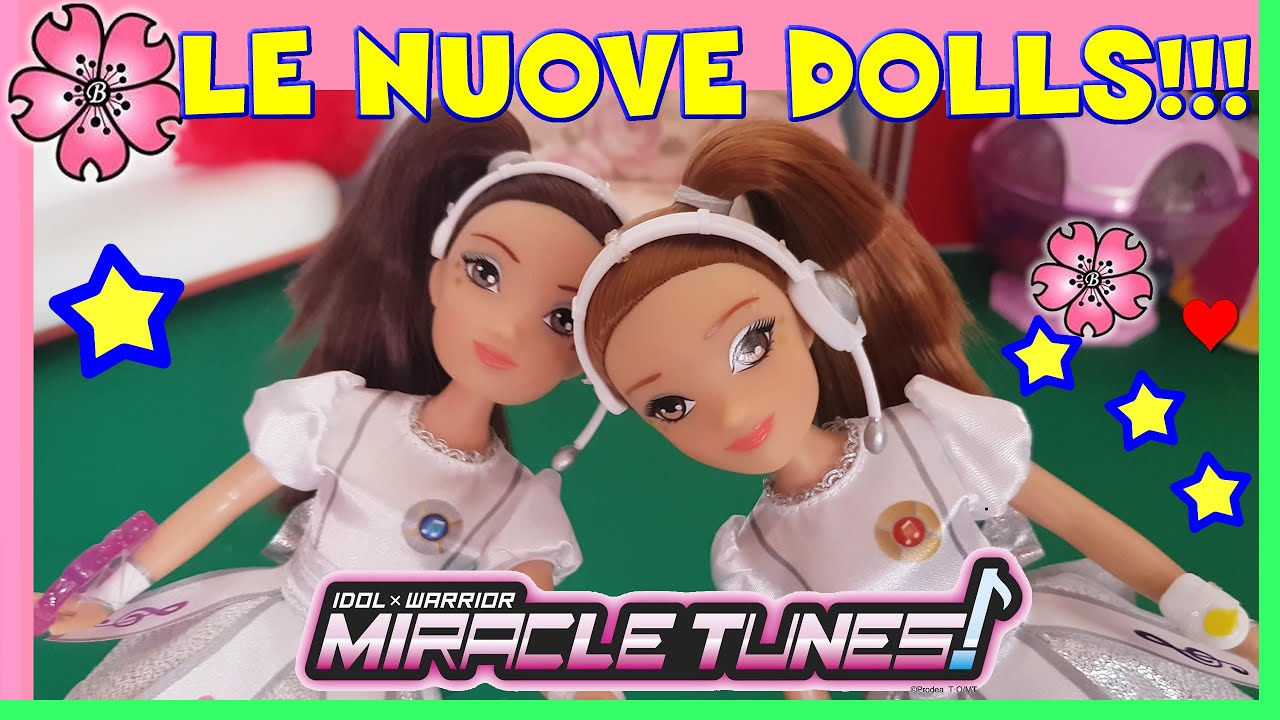 CHARLOTTE E SOPHIA!! Le nuove CINQUE BAMBOLE delle MIRACLE TUNES!!! -  YouTube
