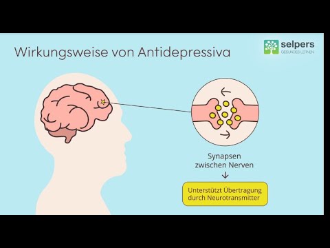 Video: Die Wirkung von Antidepressiva auf das emotionale Gedächtnis