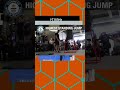 Standing high jump 📐