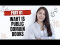 Part O1|| What Is Public Domain Books IN URDU||
