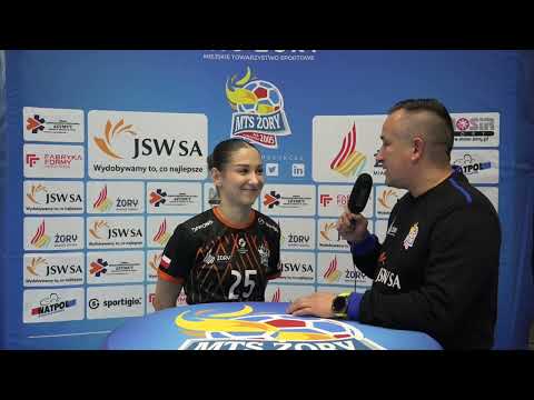 Wywiad z A.Gawron oraz J.Pędziwiatr