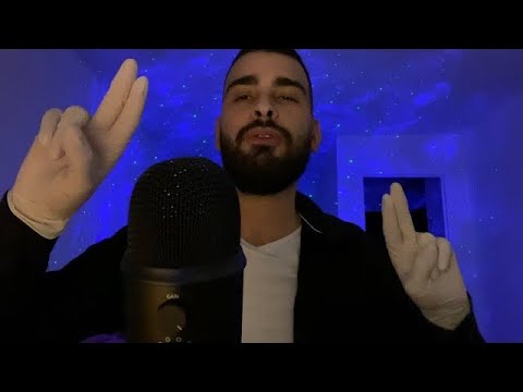 ASMR 10 One Minute Cranial Nerve Exams