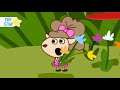Dolly's Stories. I found very beautiful flowers.  Kids Cartoon