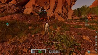 ARK Survival Ascended Scorched earth #2 rex evcilleştirdik