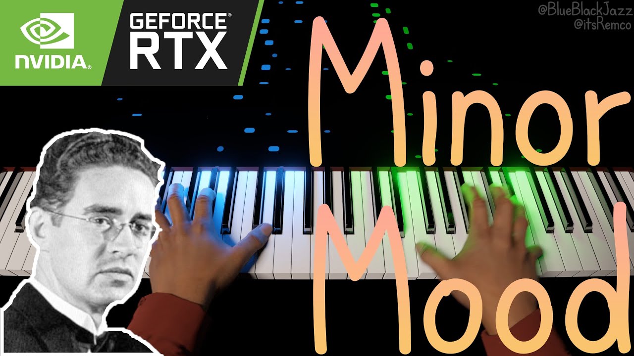 A.I. Plays Joe Sullivan - Minor Mood 1935 (Fast Harlem Stride Piano)