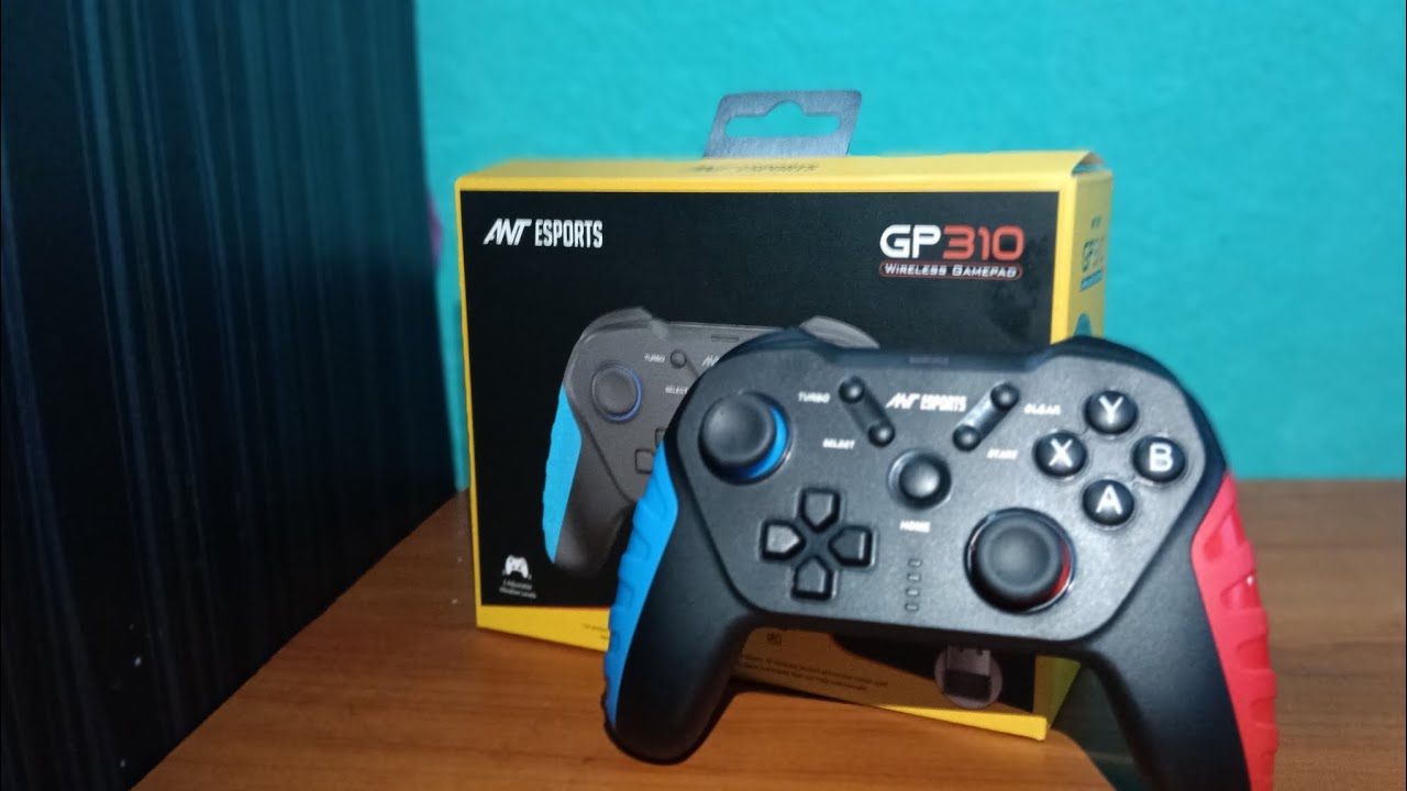 Ant esport gp 310 controller finally bought him# ...