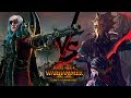 Битва за Черный ковчег⚔️Лютор VS Локхир - Total War: WARHAMMER 2