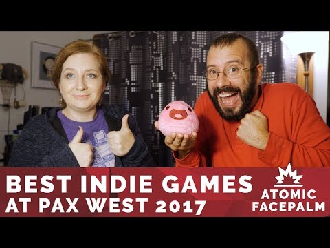 Best Indie Games at PAX West 2017 - Ruiner - Tunic - Ooblets - Sword of Ditto - Frost Punk