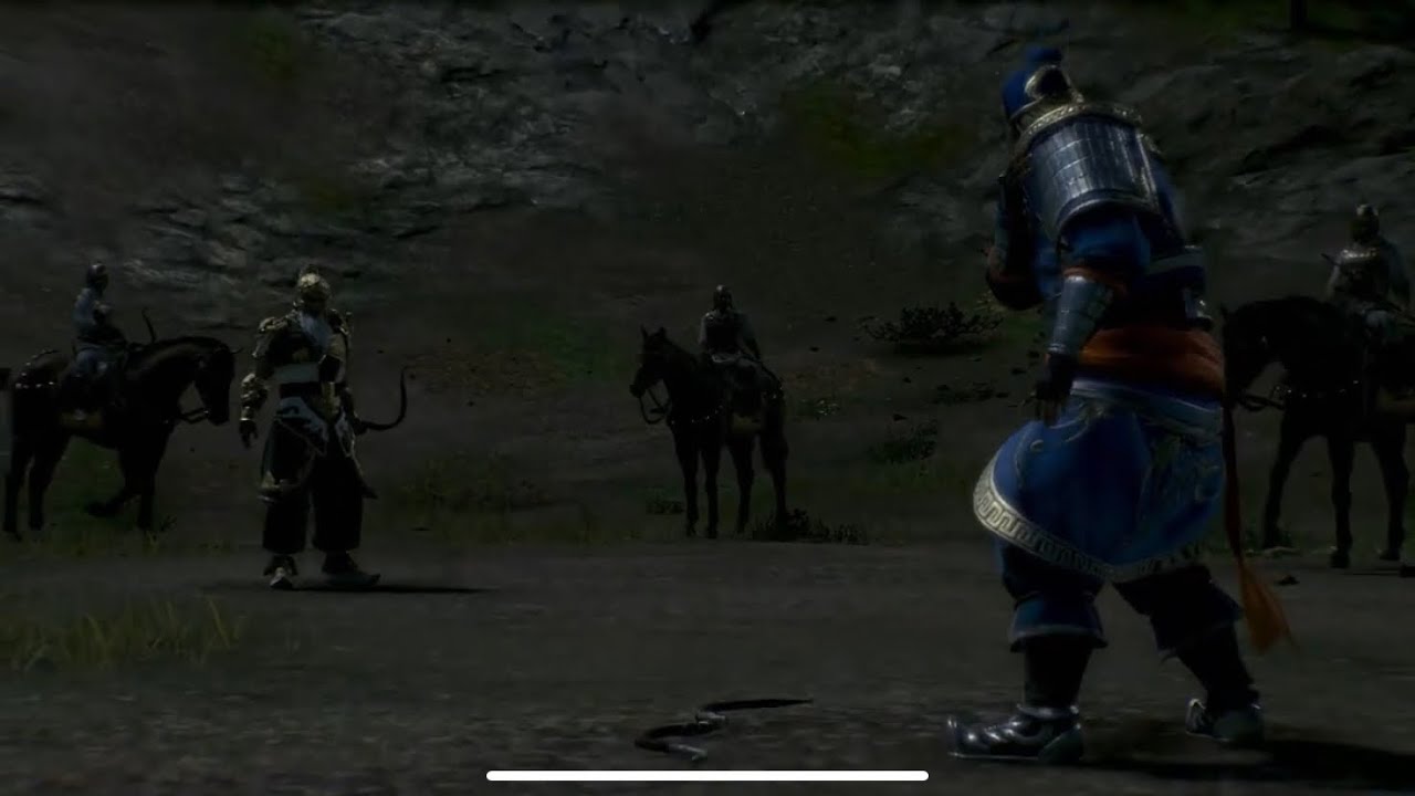 Dynasty Warriors 9: Huang Zhong vs Xiaohou Yuan (Battle of HanZhong) [Xiahou Yuan’s death]