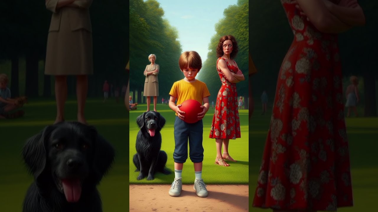 Pauvre Chien Noir C Est Pas De Sa Faute S Il Shortviral Histoire