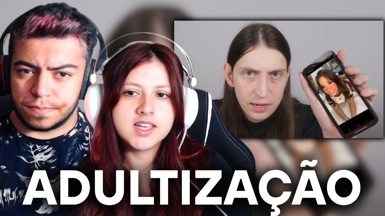 adultização (Felca) | REACT