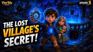 The Lost Village's Secret! | Tiny Tale Story Episode 5 | Animated Fantasy Adventure