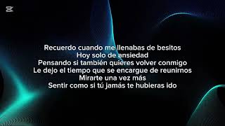 Reminiscencia Jorge Cuéllar ft Ysrael Barajas karaoke pista