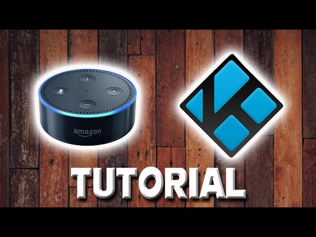 How Control Kodi With Alexa -