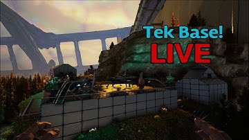 ARK-BUILDING TEK BASE ON GENESIS PART 2(PS5)