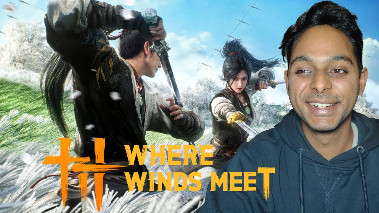 This RPG Feels Like a Movie | Where Winds Meet