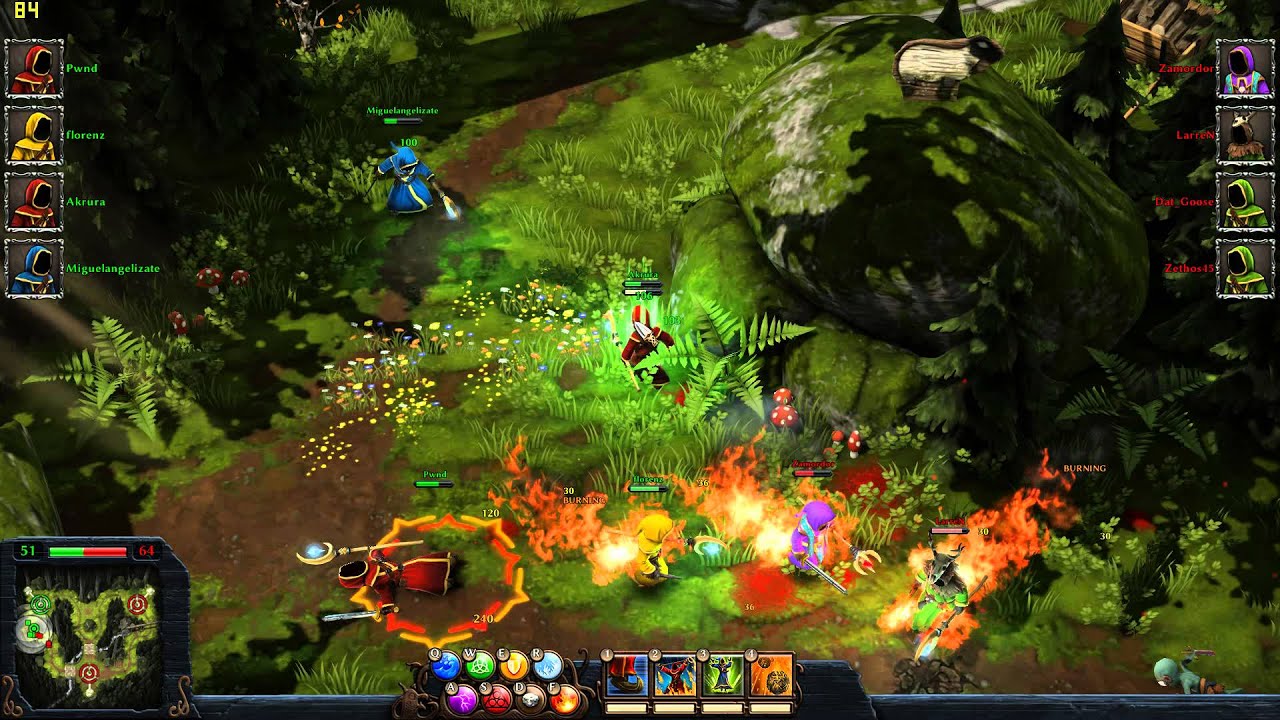 Magicka Wizard Wars Gtx 650 Ti Fx 8150 Ultra Settings At Images, Photos, Reviews