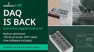 DAQ IS BACK and more rugged than ever.