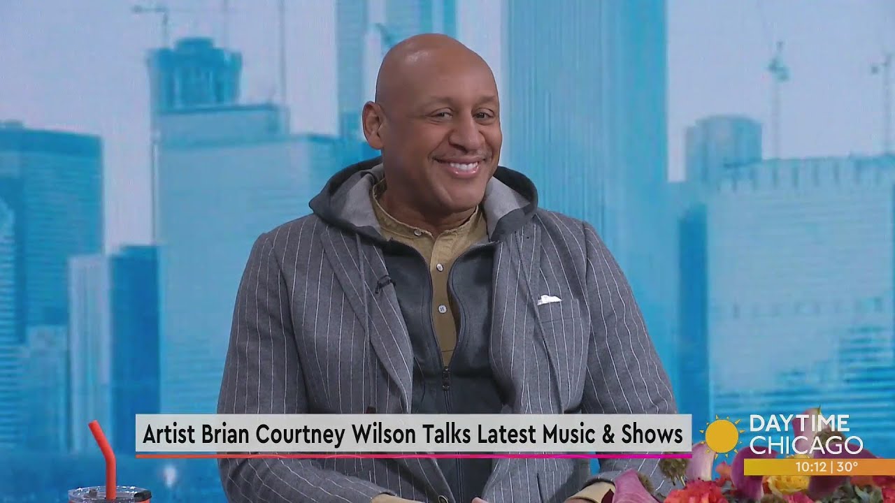 Artist Brian Courtney Wilson Talks Latest Music & Shows YouTube