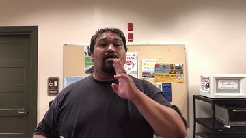 ASL Video assignment #4