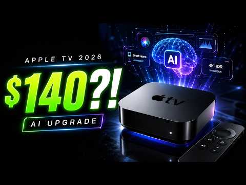 New Apple TV 4K 2026: Leaked Specs | Apple Confirms $140 Final