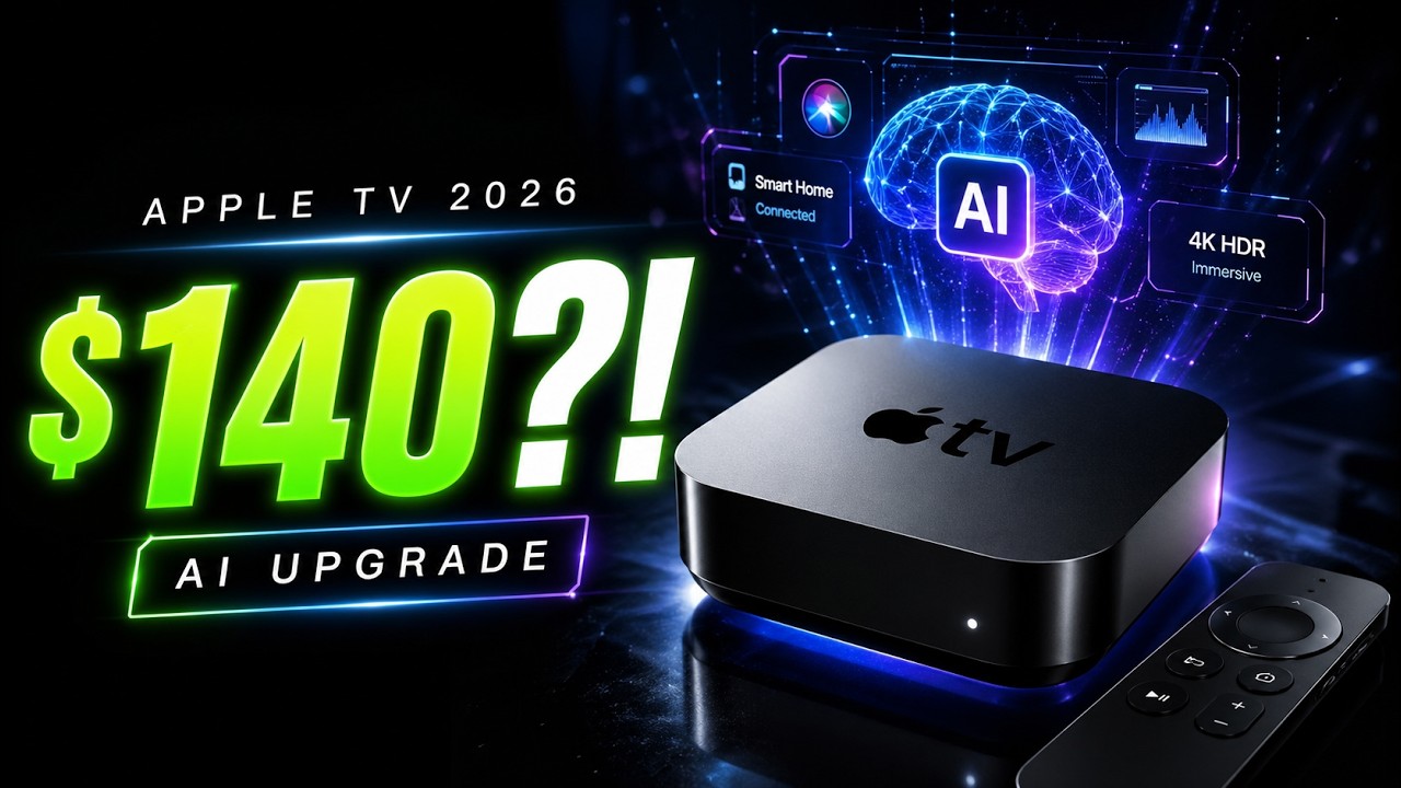 New Apple TV 4K 2026: Leaked Specs | Apple Confirms $140 Final Price ...