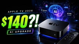 New Apple TV 4K 2026: Leaked Specs | Apple Confirms $140 Final Price + Massive AI Upgrades!