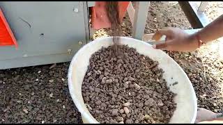 Best Groundnut Grading Machine / KSR Agros Groundnut Machine / Waste (మట్టి ) Clearing #groundnut