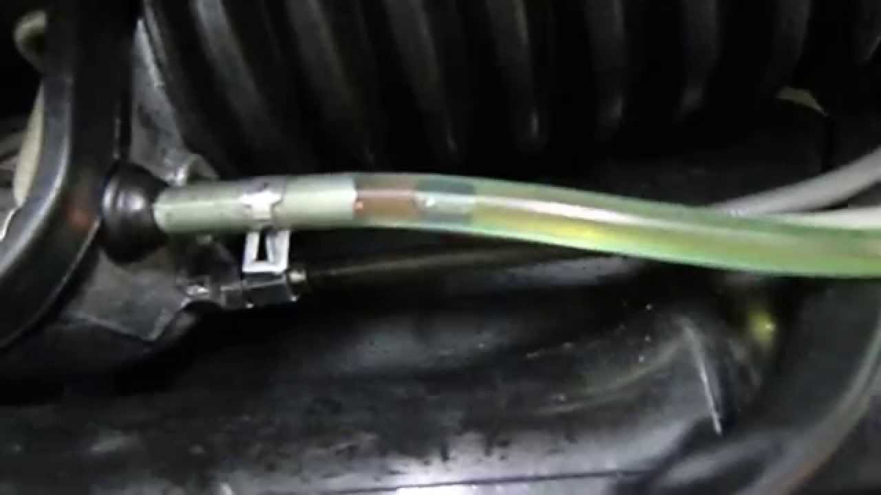 Piaggio Vespa Px0fl2オイルポンプ作動確認 Youtube