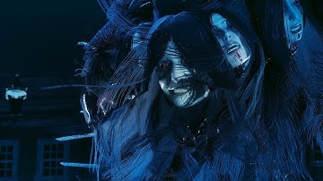 The EVIL WITHIN 2-Gameplay Giggling Guardian Boss