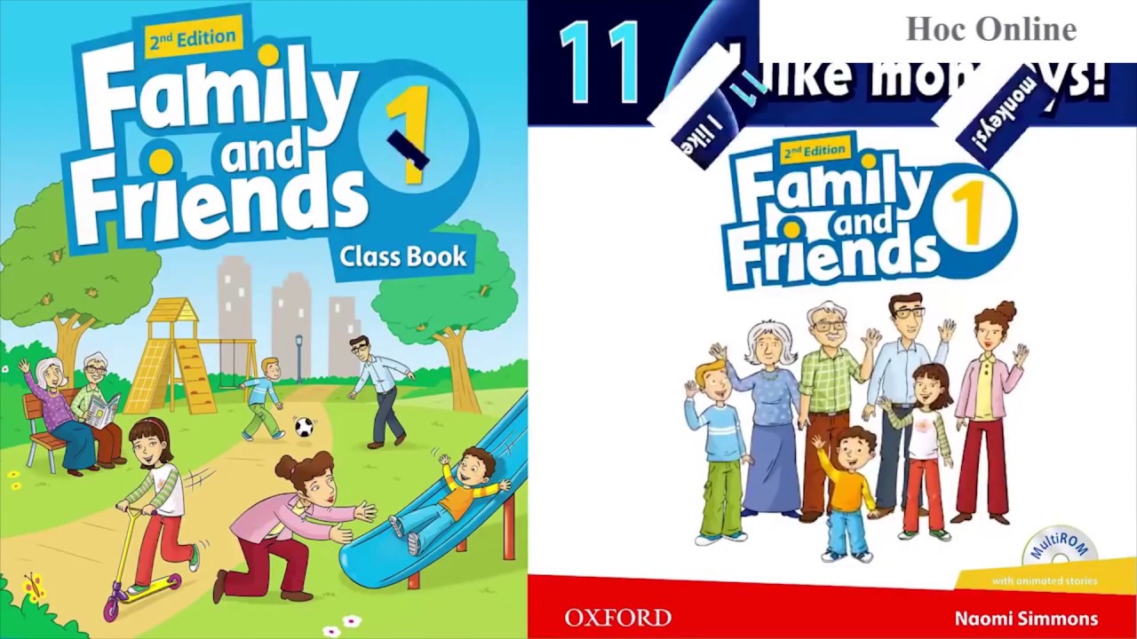 Family And Friends 1 - Unit 11 - YouTube