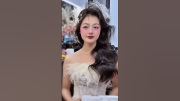 Tóc sóng bay học viên làm tại lớp cô Hạnh