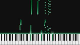 Domenico Scarlatti - Sonata in E major, K 531, L 430 Allegro | Piano Visualization