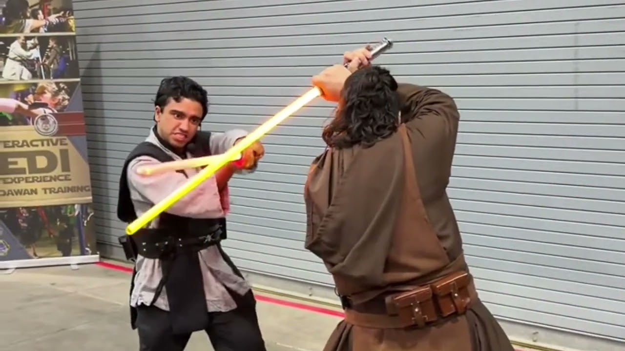 Star Wars Lightsaber Duel 