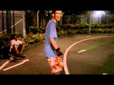 2010.10.2 freeLine@蛇道,粉嶺百和路,香港BMX Park(Skater:Bunny)