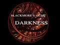 DARKNESS With Lyrics Blackmore S Night