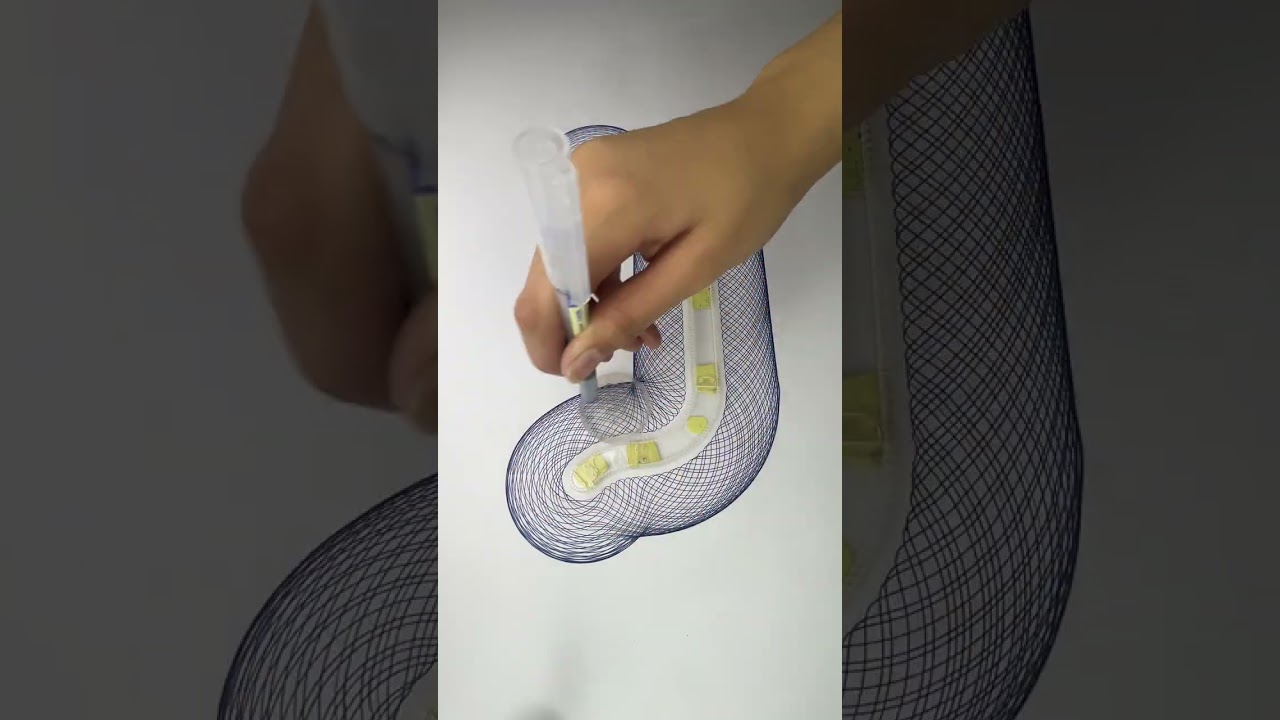 The Perfect Relaxation Spiral Art for ASMR Calm and Focus. 