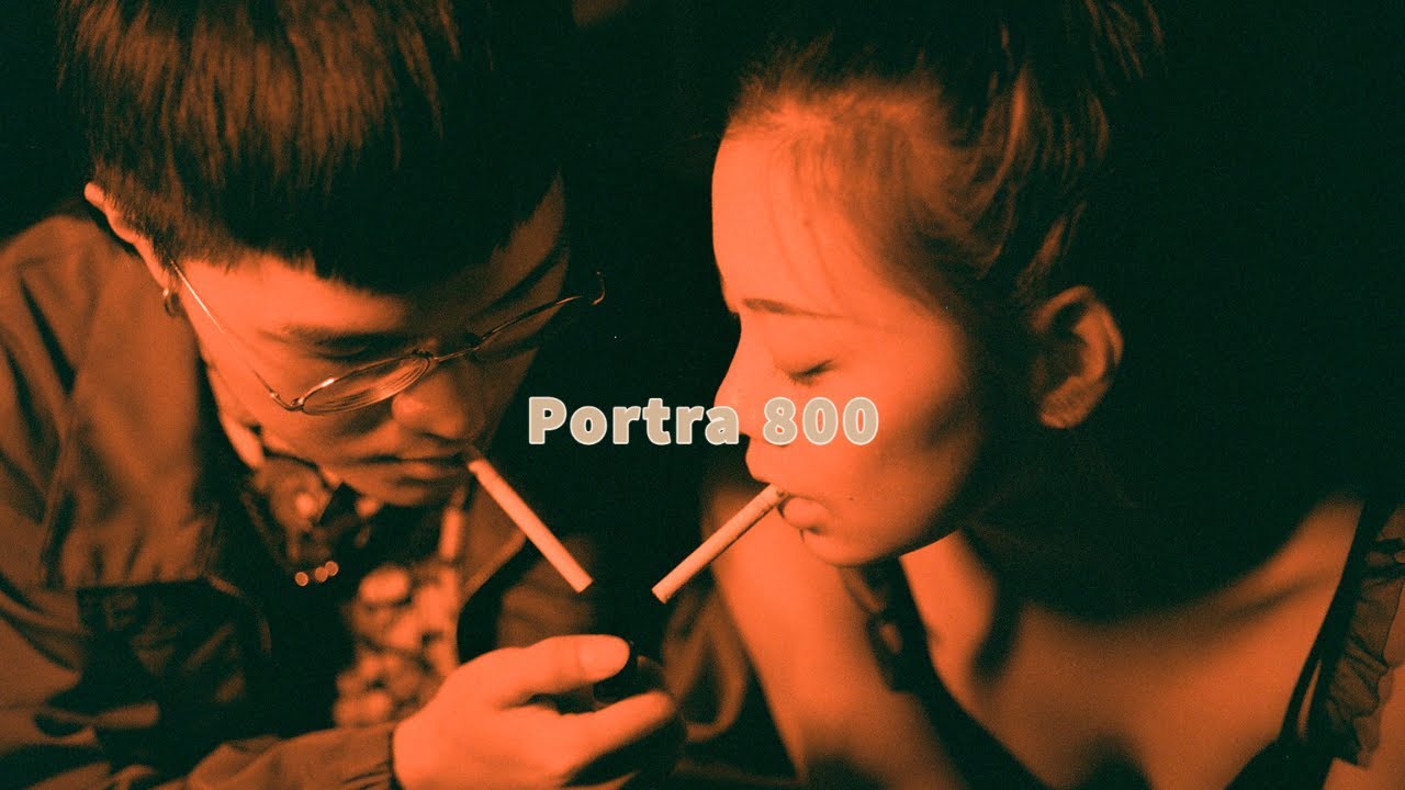 Shoot Film at NIGHT with Portra 800 // Mamiya 645、Nikon F3