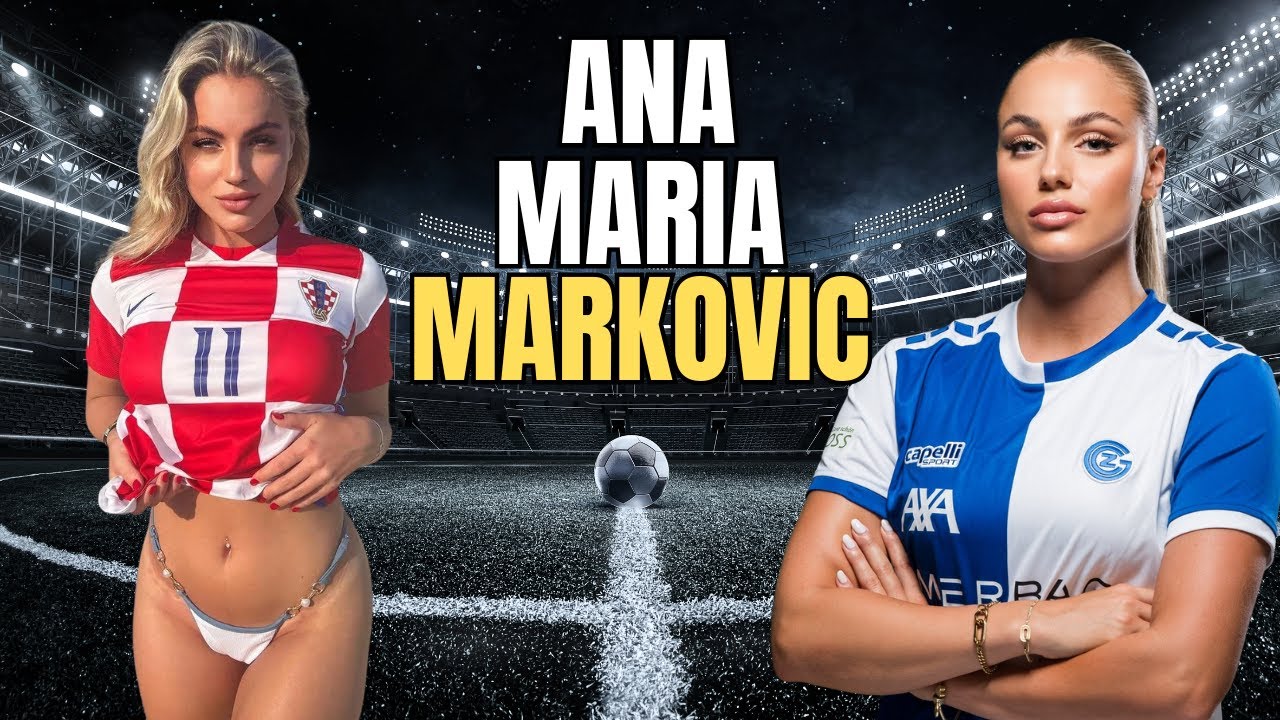 From Goals To Glamour Ana Maria Markovics Inspiring Journey Youtube 