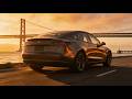 Tesla FSD Golden Hour Drive — Benicia Bridge to Pier · Lo-Fi (4K POV)