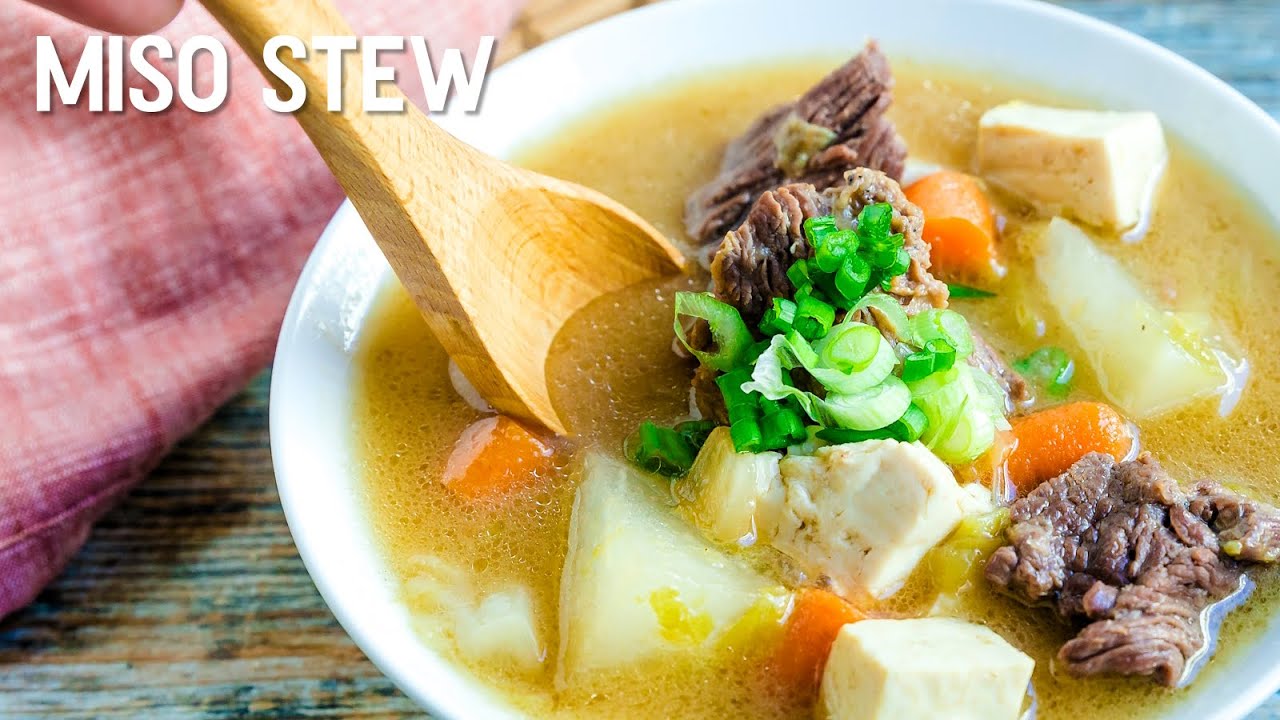 Miso Stew - YouTube
