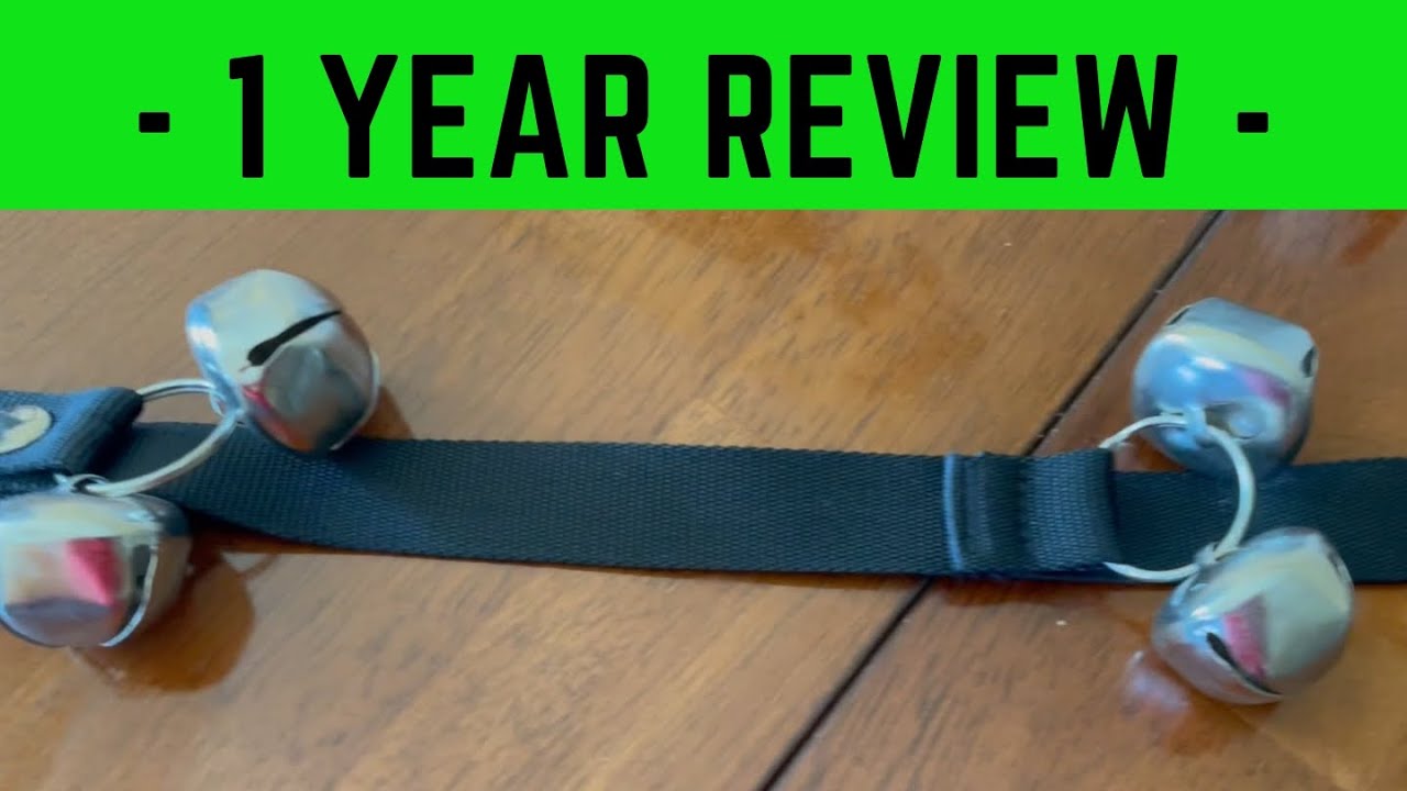 Luckyiren Upgraded Puppy Bells Dog Doorbells 1 Year Review YouTube