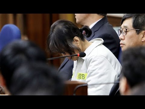 Choi Soon-sil charged with bribery in South Korea