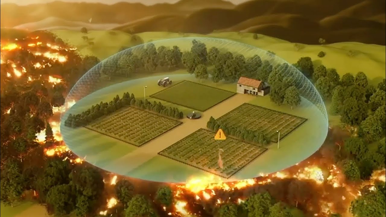 Fire Dome tech aims to stop wildfires before they spread