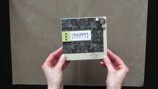 Technique Tuesday Quick Tip: Happy Birthday Card with Michelle