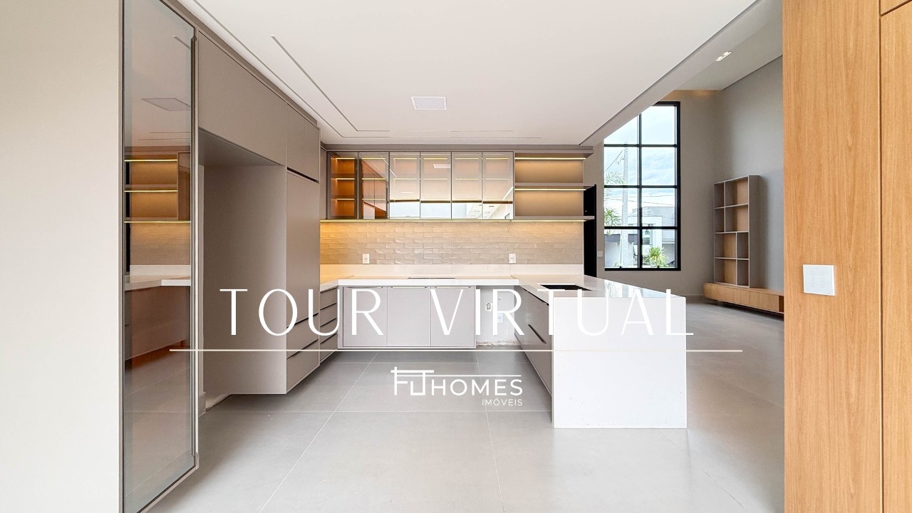 Tour completo: casa com piscina à venda em Indaiatuba | Condomínio Evidências