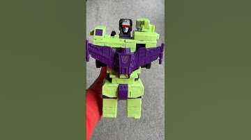 Studio series 86 devastator! Constructicons combined mode. Long Haul & Hook! Transformers the movie