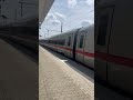 Ausfahrt Eines ICE 4 in Augsburg#trainspotting #bahn #ausfahrt #ice4 #viral
